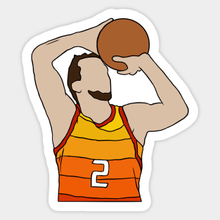 Joe Ingles Jumpshot Sticker